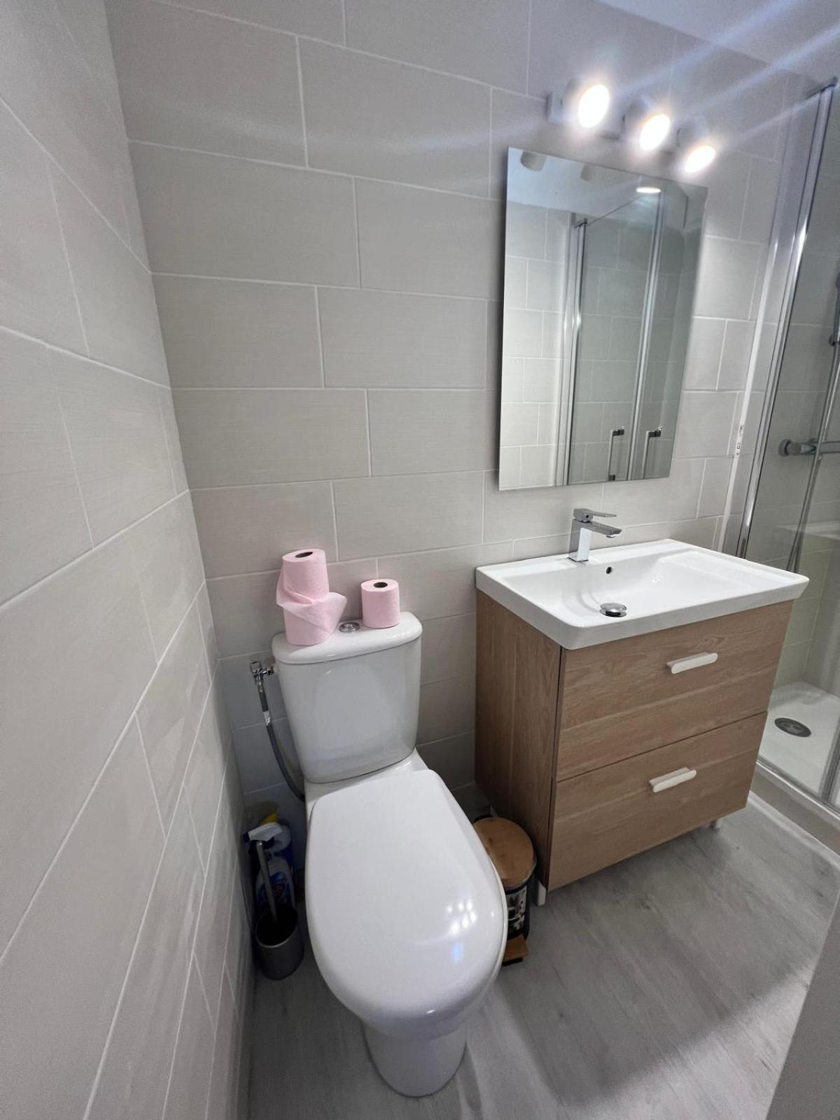 Studio Mezzanine Centre-Ville #12 Тулон Екстериор снимка