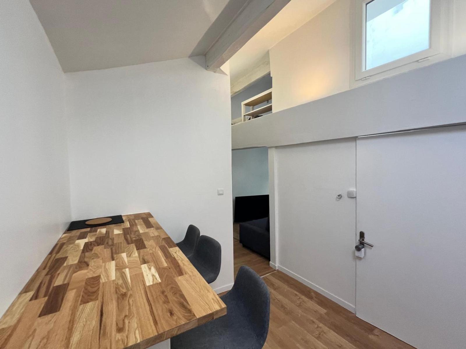 Studio Mezzanine Centre-Ville #12 Тулон Екстериор снимка
