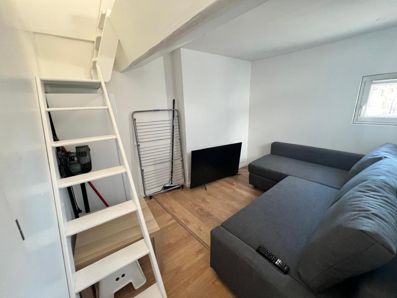 Studio Mezzanine Centre-Ville #12 Тулон Екстериор снимка